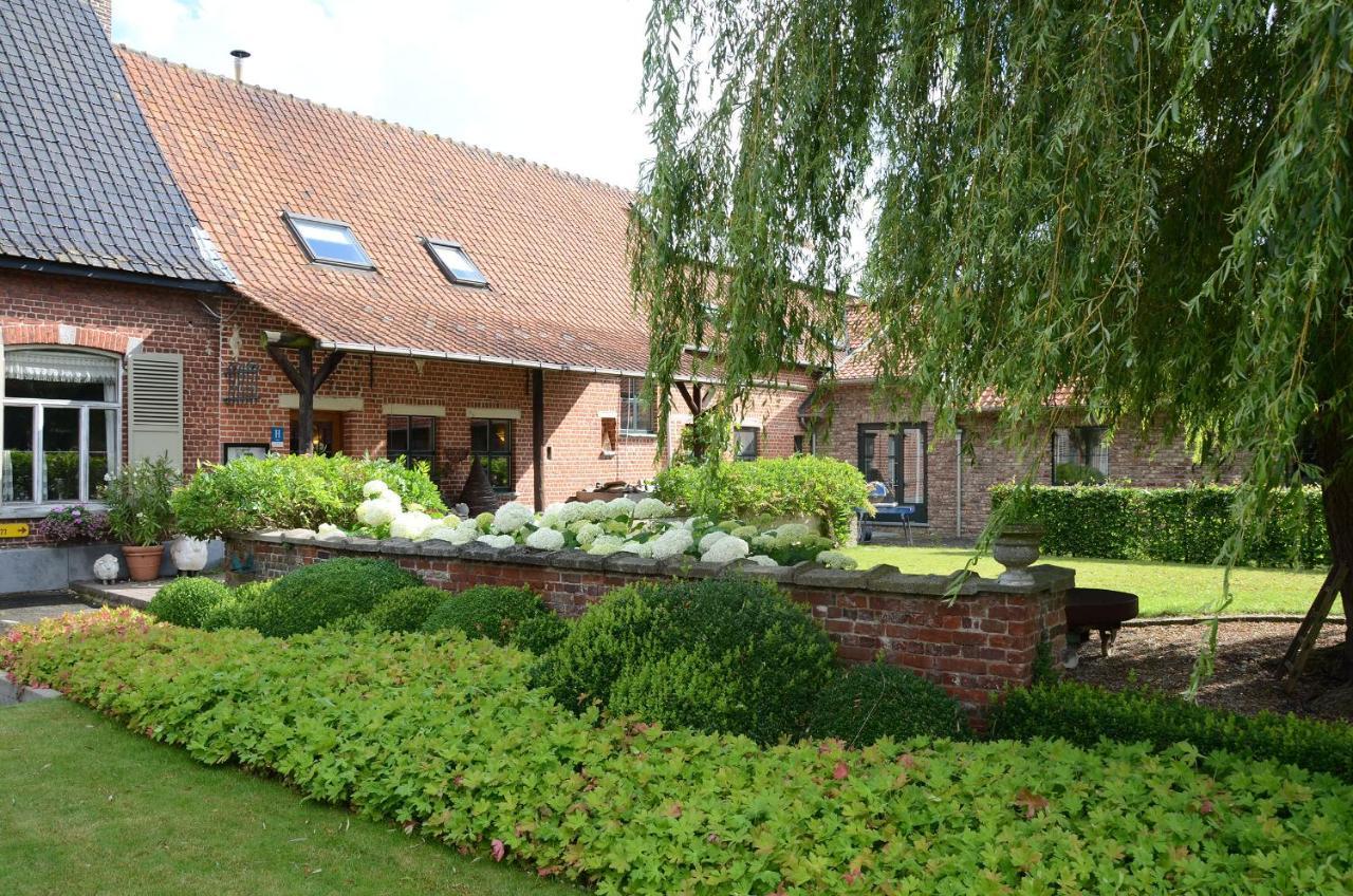 Hotel Het Elsland Wervik Exterior foto